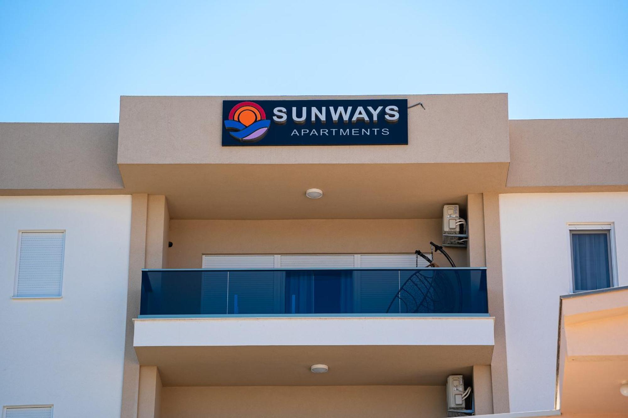 Sunways Apartments ドプラー・ヴォダ エクステリア 写真