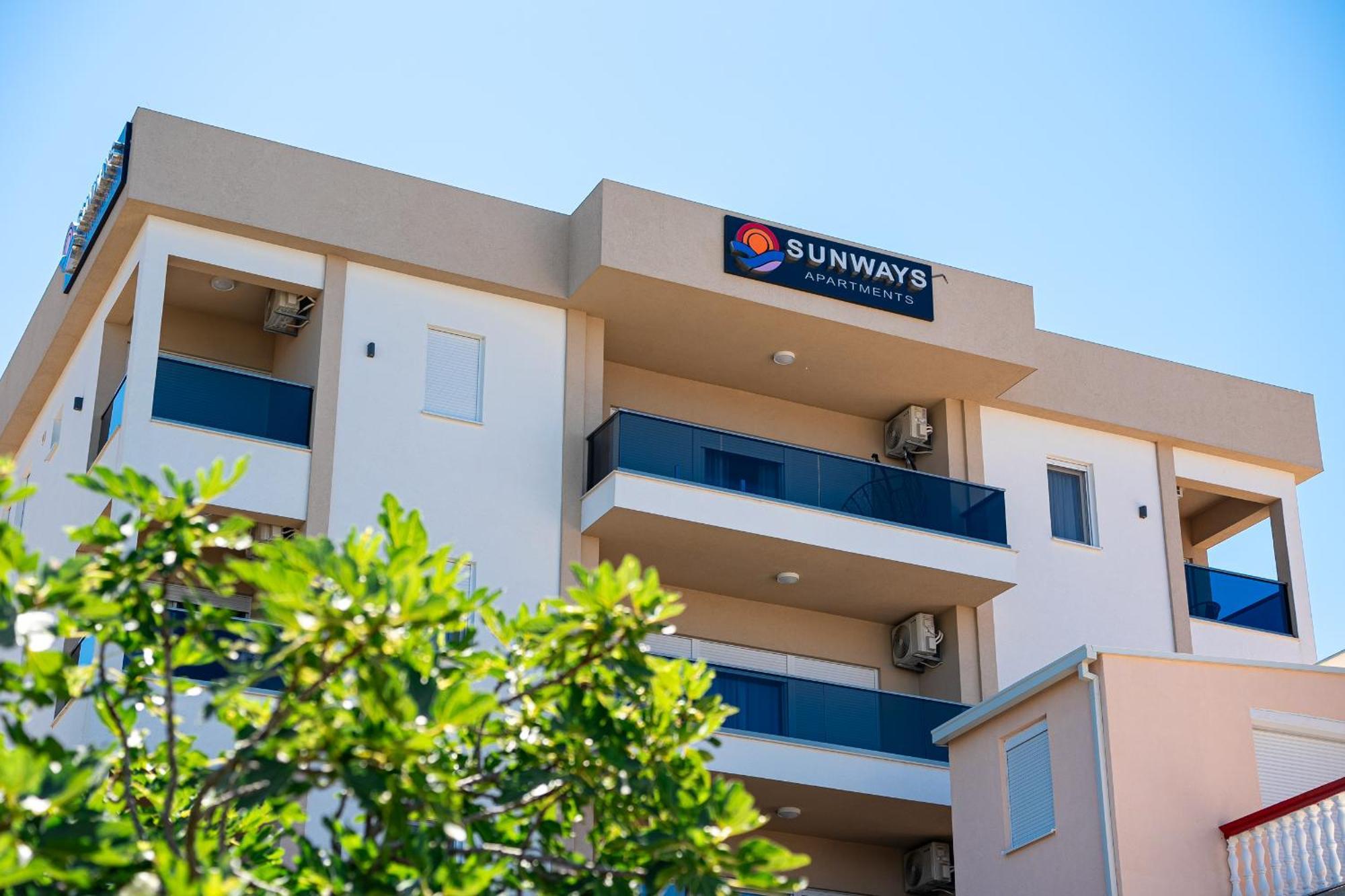 Sunways Apartments ドプラー・ヴォダ エクステリア 写真